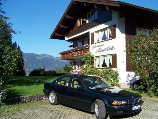 740iA E38 1999 Allgäu 2010