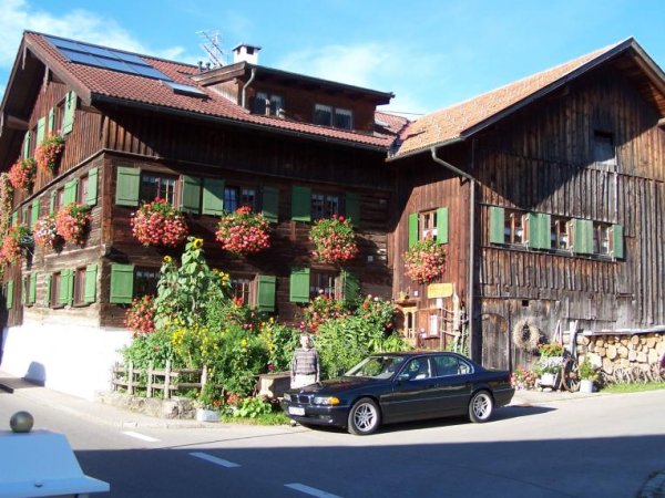 740iA E38 1999 Allgäu 2010