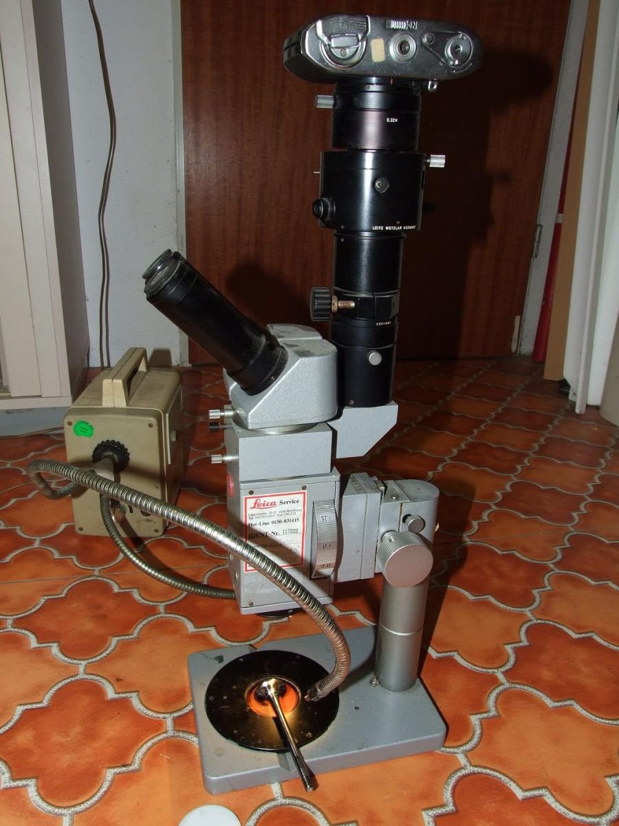 Mikroskop für Ventilsitz