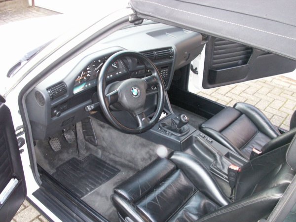 Wechsel Innenausstattung - Stoff gegen Leder