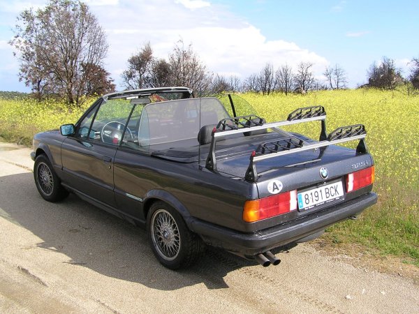 Original BMW Skiträger für e30 cabrio