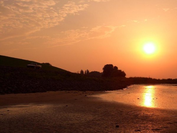 fotoshouting an der elbe