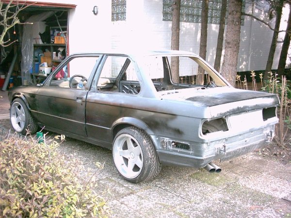 So sah er vor dem Lackieren aus