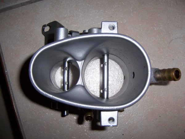 Drosselklappe unbearbeitet