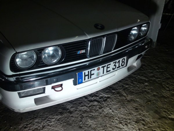 Mit M-technik  Frontspoiler