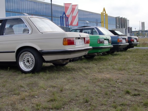Der E30 und das Meilenwerk