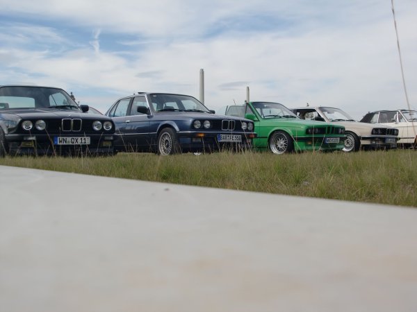 Der E30 und das Meilenwerk