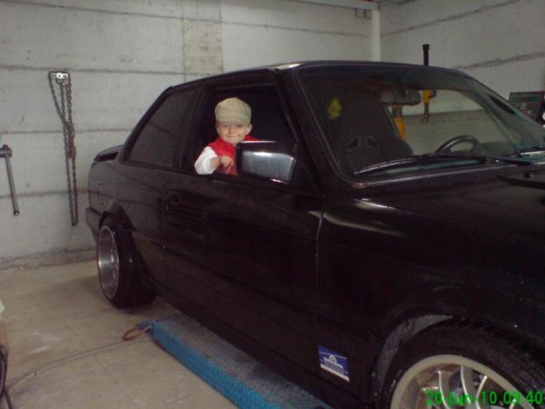 Mein Kleiner ist fleissig am lernen..