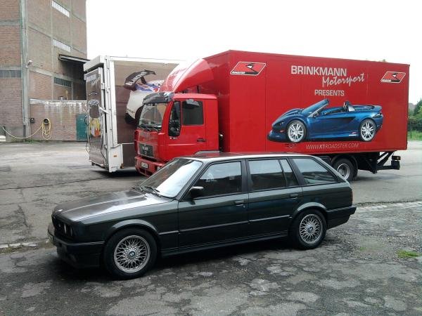 BMW 320i touring