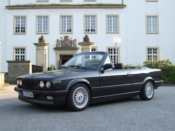 Mein Ex 320i Cabrio