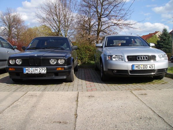 Unser und PapaÂ´s Auto