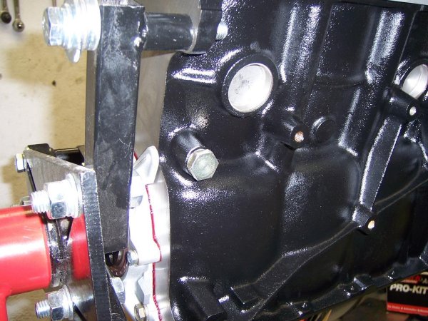 Block Kühlwasserschraube neu