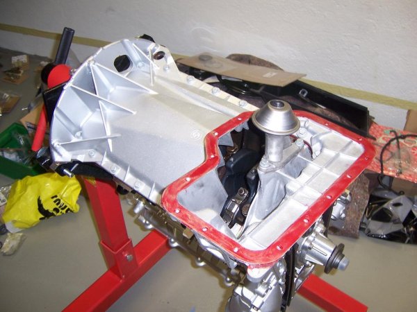 Untere –lwanne montieren