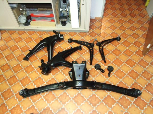 Achsteile fertig gepresst