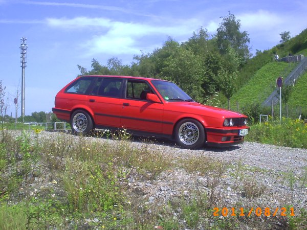 Mein Brillantroter Touring