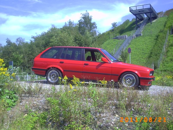 Mein Brillantroter Touring