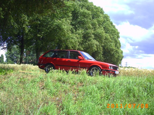 Mein Brillantroter Touring