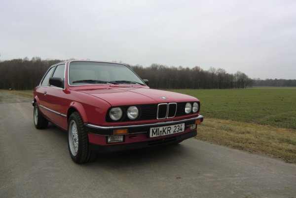 86er 325i Zinnoberrot