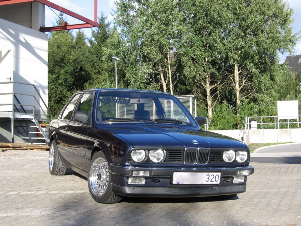 immer noch der erste Lack...