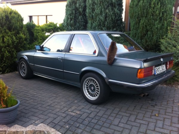 Mein Winterautochen ;-)