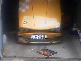 Mal bissle Sauber und von Vorne