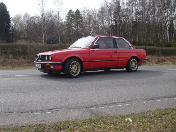 323i VVFL im Frühjahr