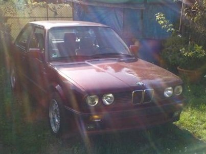 mein erster Kontakt mit BMW