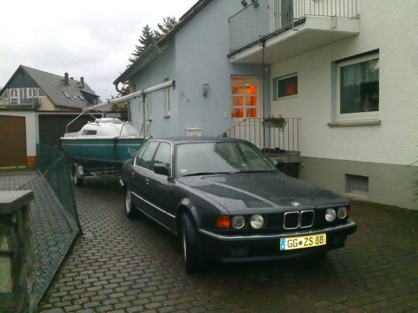 Abfahrt ums Bootche nach Krakow in die neue Halle zu legen