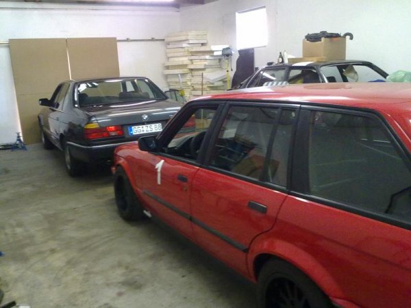 Mit Chappy2´s Ringtool in der Halle