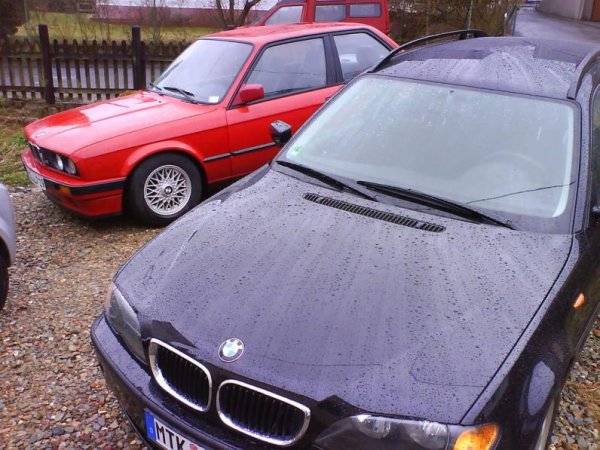 Wenn wir uns zum Schrauben treffen...