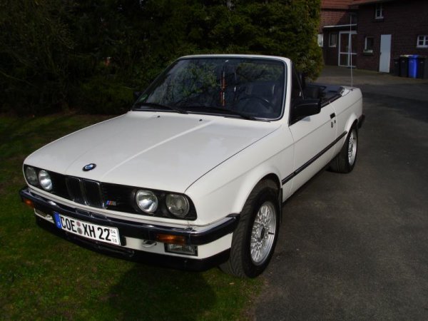 5 Cabrio nach dem Frühjahrsputz 2011