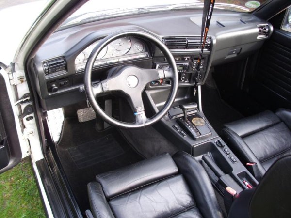 3 die Lederpflege steht noch an, Ende März 2010