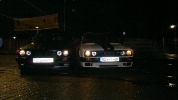 Mit nem Delfingrauen metallic kollegen