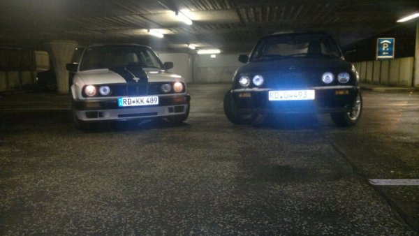 Mit nem matt-schwarzen kollegen