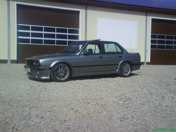 April 2008 noch mit 17 Zoll BBS