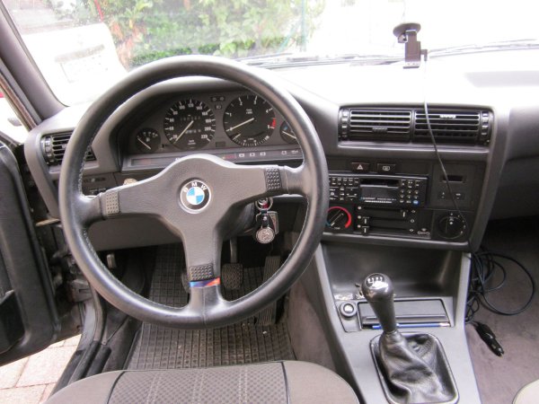 Innenraum, ohne Ausstattung ;-)