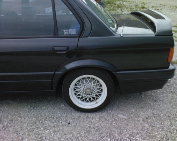 Radlauf  plus BBS Felge Bj 1984