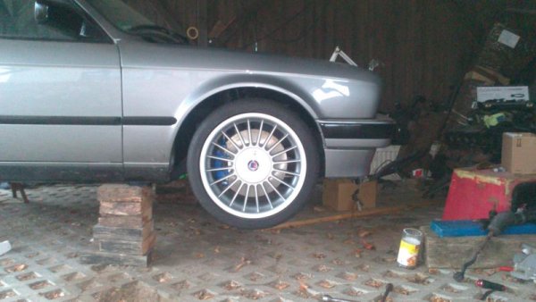 meine neuen Felgen ^^