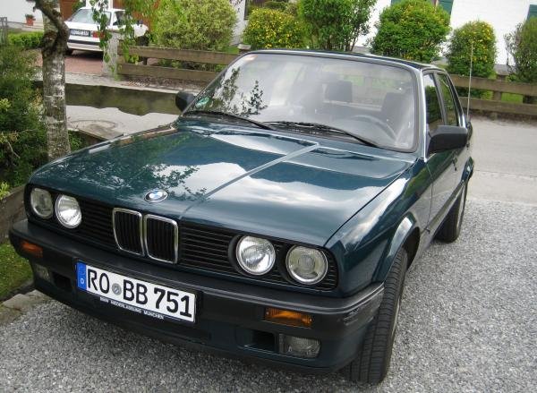 E30 318i LIM M40 Nauticgrün