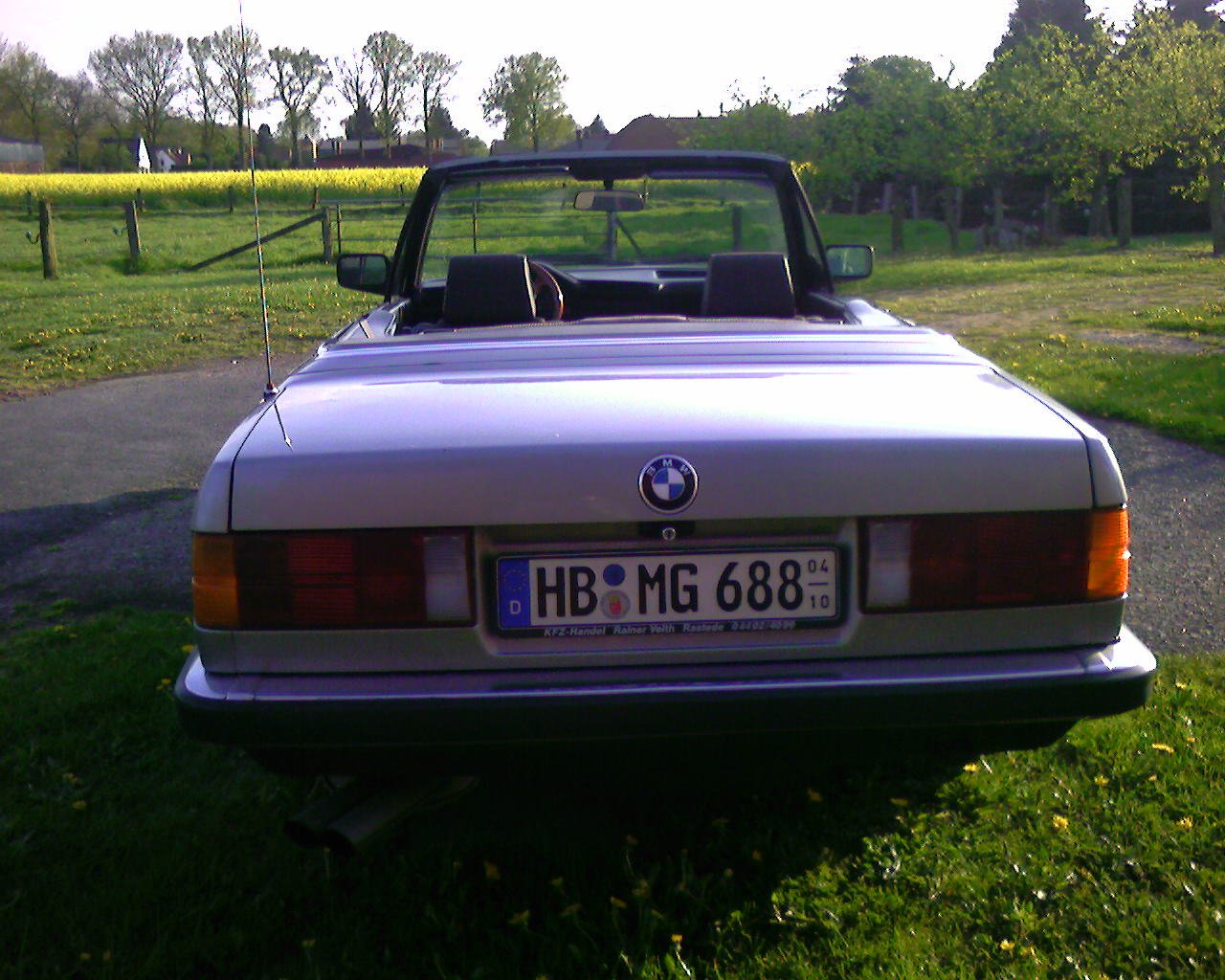 525 Cabrio Bj 1986