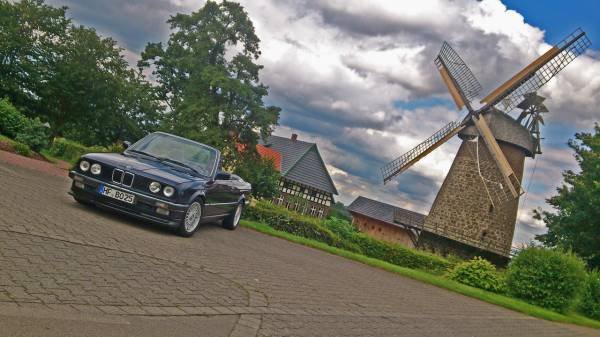 Cabrio Idylle (Kontrast Version)