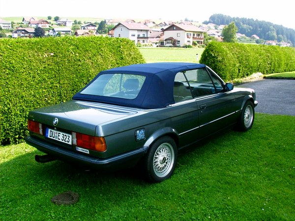 Mein BMW E30/R