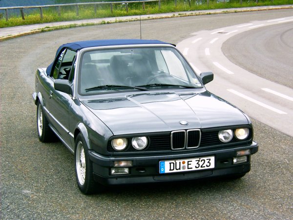 E30/R auf der Rossfeldhöhenstrasse