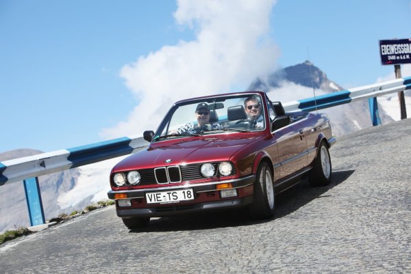 Abfahrt bei Edelweissspitze (Großglockner)