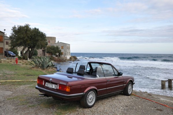 Calypsomobil trifft Mittelmeer (Cap Corse)