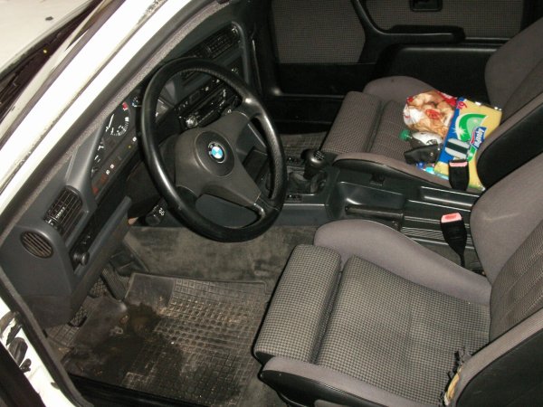 Wechsel Innenausstattung - Stoff gegen Leder