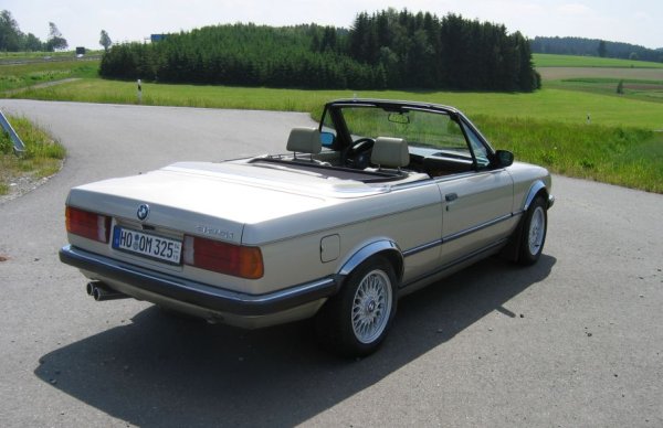 325i Cabrio