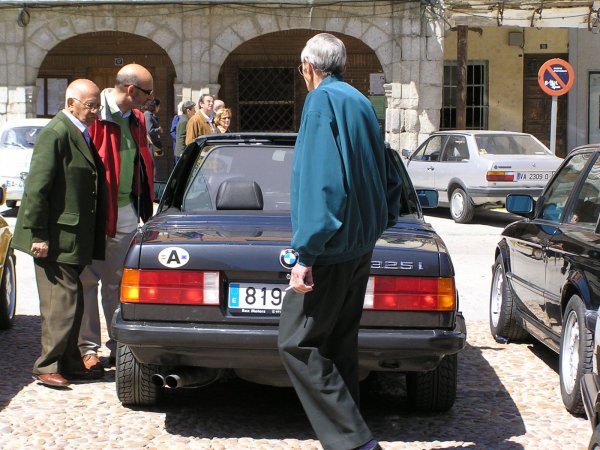 Das war noch ein Cabrio !