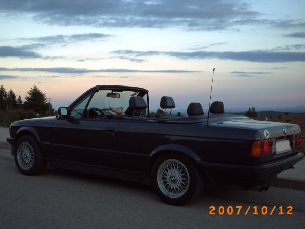 325iC '89 In der "Sierra von Madrid" (SPANIEN)