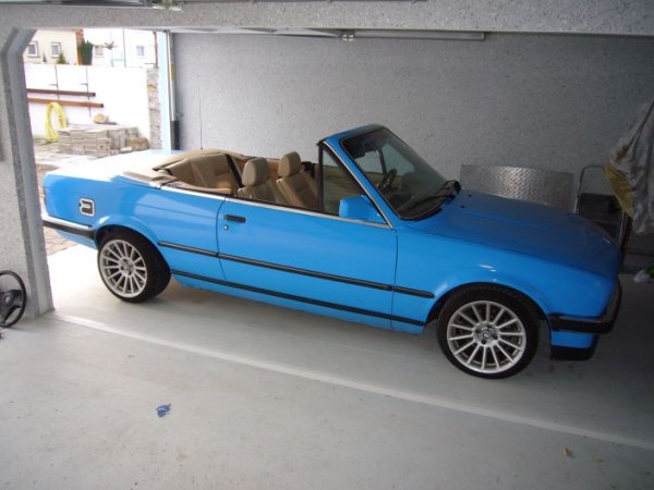 Mein Cabrio kurz nach dem kauf